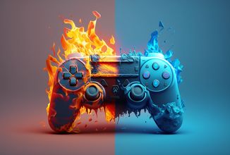 PlayStation má patent na ovladač, který dokáže měnit teplotu