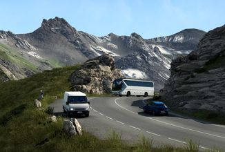 Podívejte se na hezčí Alpy a Rusko z Euro Truck Simulatoru 2