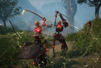 Nový gameplay Beast of Reincarnation odhaluje brutální souboje i vlčího parťáka