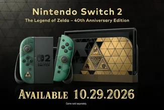 Nintendo představilo Switch 2 k 40. výročí Zeldy