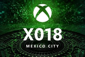 Sledujte zajímavé novinky kolem Xboxu, konference X018 začíná už za chvíli v Mexico City!