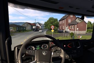 Euro Truck Simulator 2: První pořádné záběry z Nordic Horizons DLC