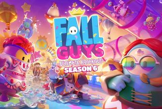 Fall Guys odhalilo šestou sezónu, přibydou nové minihry a kostýmy