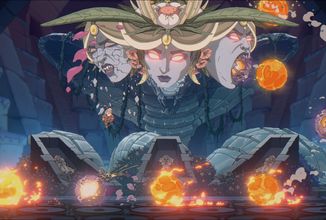 V ručně kreslené plošinovce The Eternal Life of Goldman prozkoumáme prostředí inspirované starověkými bajkami