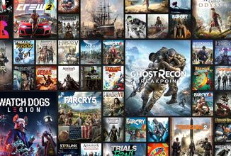 Ubisoft spustil předplatné Uplay Plus. Nabízí v něm více než 100 her a první měsíc je zdarma!