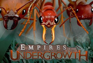 V této hře ovládáte mravence! Empires of the Undergrowth
