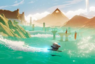 Relaxační hra Sword of the Sea možná vyjde na Xbox Series X/S