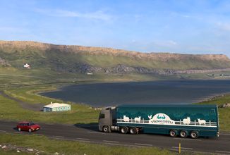 Euro Truck Simulator 2 v listopadu zamíří na Island