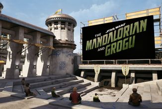 Ve Fortnite bude možné zhlédnout upoutávku na Star Wars film Mandalorian a Grogu