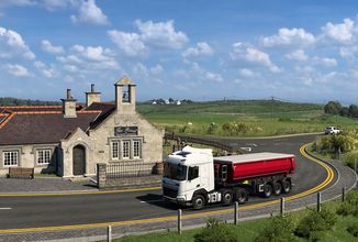 Konzolové verze Euro a American Truck Simulatoru doplácejí na technologický dluh