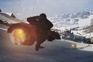 Star Wars: Galactic Racer od bývalých tvůrců Burnoutu nabídne závodění nejen mezi vraky planety Jakku