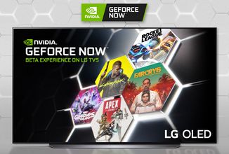GeForce NOW expanduje na chytré televize