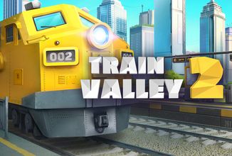 Zdarma oblíbené budování železniční sítě v Train Valley 2 s českými titulky