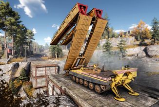 RoadCraft dostává rozšíření Rebuild a správu paliva