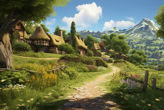 Tales of the Shire nám umožní prožít život hobitů ve Středozemi