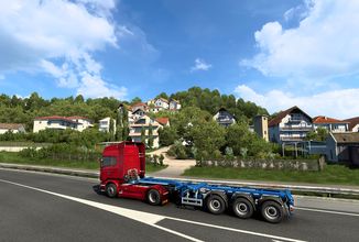 Západní Balkán další zastávkou Euro Truck Simulatoru 2
