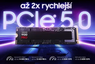 Špičková volba pro hráče i náročné uživatele. Samsung 9100 PRO ukazuje sílu PCIe 5.0