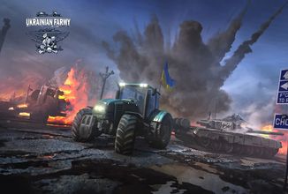 V této hře se stanete neohroženým ukrajinským traktoristou bojujícím proti Rusům