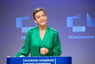 Margrethe Vestagerová, šéfka antimonopolního úřadu EU (0)