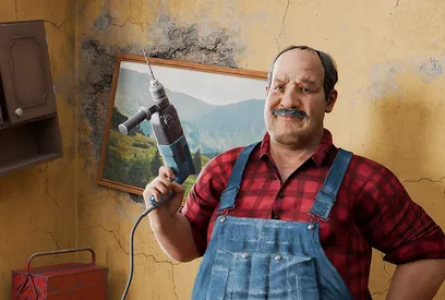 Low-Budget Repairs: Zábavný bordel, který potřebuje opravit
