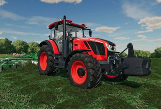 Farming Simulator 22 představuje traktory české značky Zetor