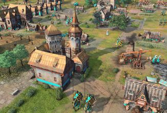 Cross-play spojuje hráče v Age of Empires 4 