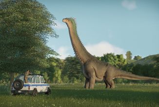 Pozdní křída předmětem nového DLC Jurassic World Evolution 2