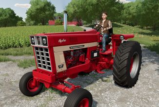 Výroční balíček značky Case pro Farming Simulator 22