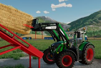 Farming Simulator 22 vyzve hráče k soupeření v aréně
