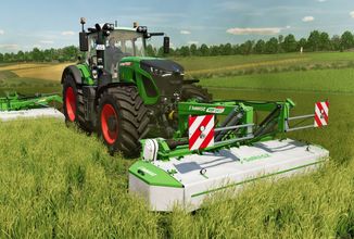 Trailer předvádí nové stroje z prémiového přídavku Farming Simulatoru 22