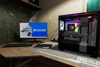 PC Building Simulator 2 míří na PS5 a Xbox Series X/S