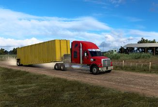 Přírodní krásy Texasu a Route 66 v American Truck Simulatoru