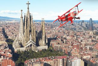 Microsoft Flight Simulator vylepšuje Španělsko, Portugalsko a další oblasti