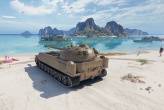 World of Tanks slaví 12. výročí na pláži