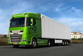 Nová generace kamionů DAF rozšiřuje Euro Truck Simulator 2
