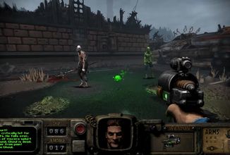Fallout: Bakersfield vypadá jako ráj pro fanoušky klasické postapokalyptické série a Doomu