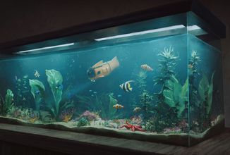 Ve Fishkeeper se stanete akvaristou a budete se starat o rybičky