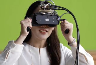 Sony odhalila prototyp VR headsetu s rozlišením 4K