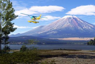 20. update Microsoft Flight Simulatoru zkrášlí Japonsko