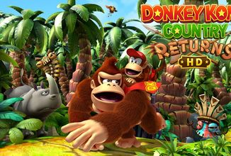 Ne, Nintendo prostě nechce vyvíjet nové hry - recenze Donkey Kong Country Returns HD