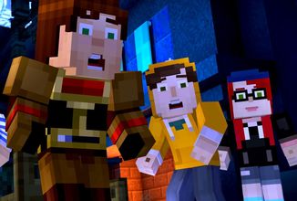 Minecraft: Story Mode je poslední hrou od Telltale Games, která nadobro zmizí