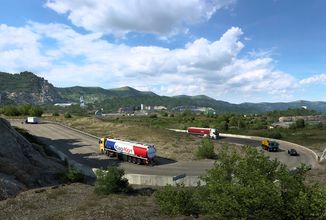 8 zemí západního Balkánu v galerii z Euro Truck Simulatoru 2