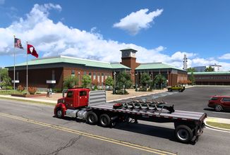 American Truck Simulator láká do zajímavých měst Arkansasu
