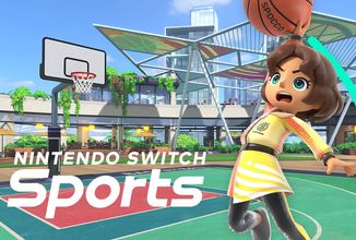 Kolekci Nintendo Switch Sports obohatí basketbal