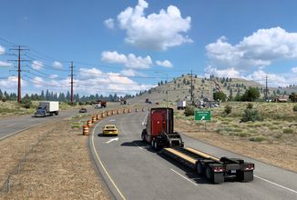 American Truck Simulator: Mapa Kalifornie bude vylepšena