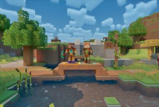 Minecraft Dungeons 2 ukazuje první gameplay. Hrdinové se vydají do tajemného světa The Sift