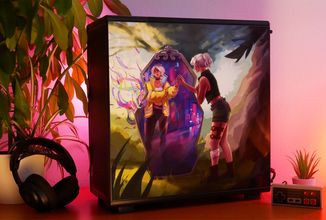 Designový PC s Gainward GeForce RTX 5070 jako portál do herních světů bez kompromisů