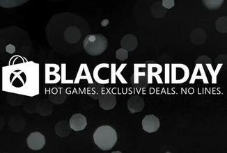 Na Xboxu právě odstartoval Black Friday. Ve slevě jsou hry, DLC i bezdrátové ovladače
