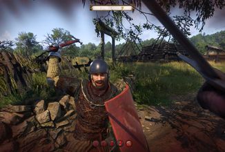 Kingdom Come: Deliverance 2 je ještě těžší. Vyšel Hardcore režim