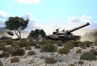 Arma 3 slaví 10. narozeniny se staronovým tankem a objekty z projektu Argo
